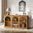 Chiswick 63" Long Wooden Farmhouse Entryway Console-306887913