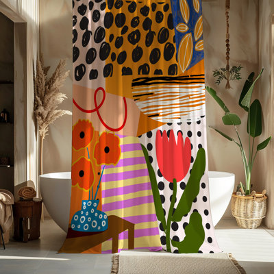 Sayapatchess Shower Curtain