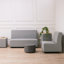 Chaise mobile sans accoudoirs avec panneau technique Pro Series - Gris-102905275
