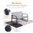 Deelip 4 - Person Patio Conversation Set
