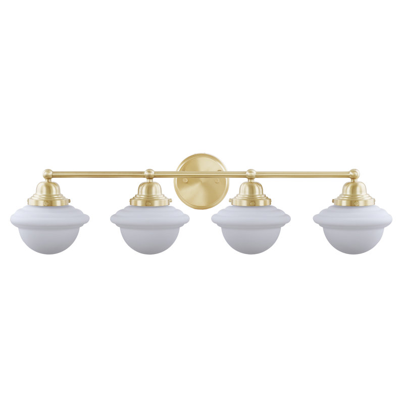 Éclairage pour salle de bain 4 lumières