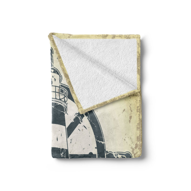 Hand Woven Throw Blanket, 70" x 90"