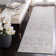 Calidia Oriental Light Gray Area Rug
