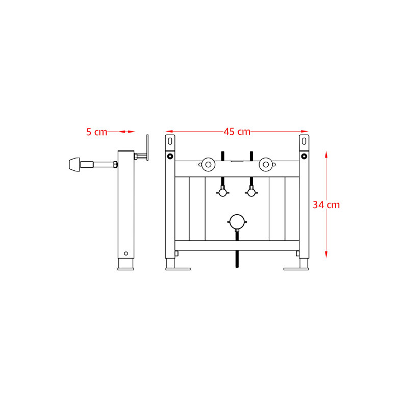 Genesa Wall Mounted Bidet