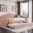 Upholstered Daybed With Trundle And Usb Charging Ports-561270513