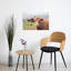 Vache Nosy, paysage abstrait moderne, art mural-129024250