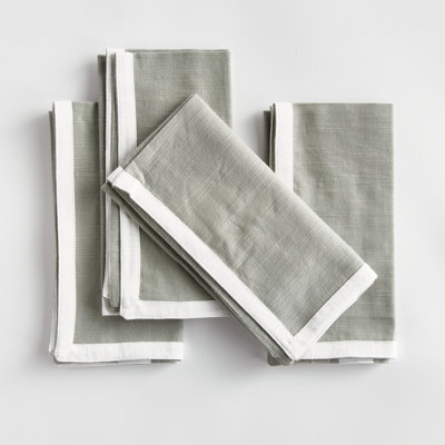 Saffron Dinner Napkins