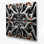 Art mural noir en métal Biomorphic Abstraction 83