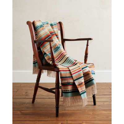 Pendleton Chimayo Coral Throw
