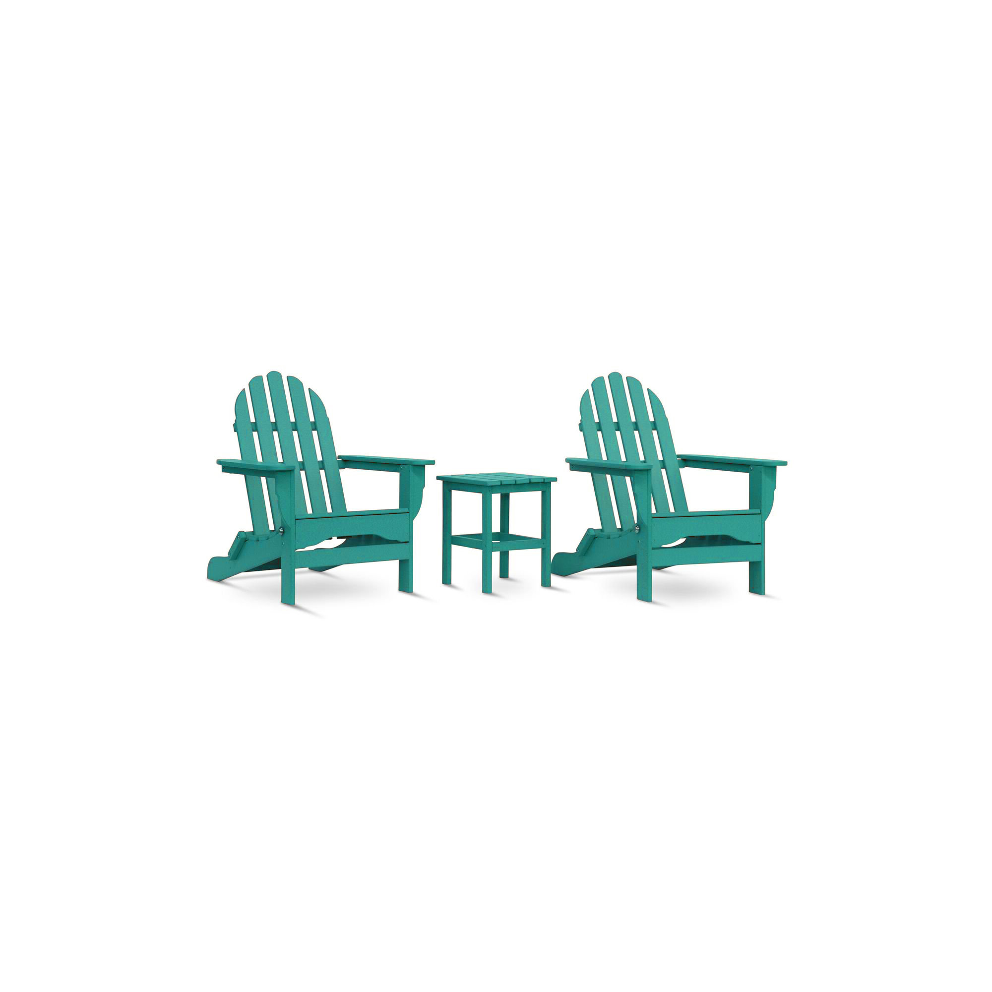Leighton 2 - Person Patio Conversation Set, Aruba
