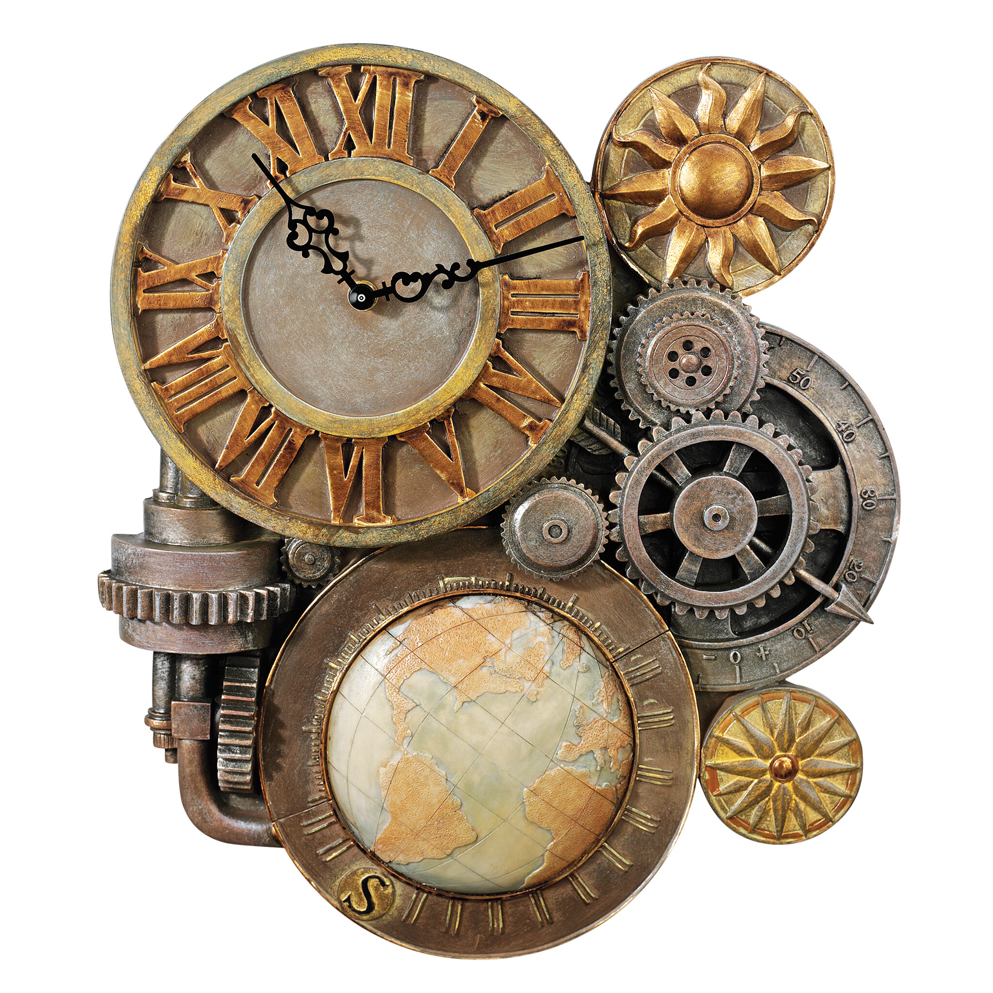 Час сы. Steampunk Clock настенные. Стимпанк атрибуты. Часы в стиле стимпанк настенные. Часы с механизмом.