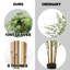 150 cm H Faux Bamboo Tree Plant in Plastic Pot