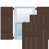 Tudor Brown Pine n'est pas disponible