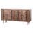 Lowndes Warm Brown Four Door Credenza