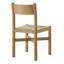 Chaise d'appoint en bois de chêne Sharna-129908562-129908566-129908567
