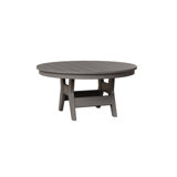 Berlin Gardens Harbor Natural 38″ Round Conversation Table