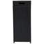 Poubelles extérieures en osier - ensemble de 2 - 26 gallons et 15 gallons