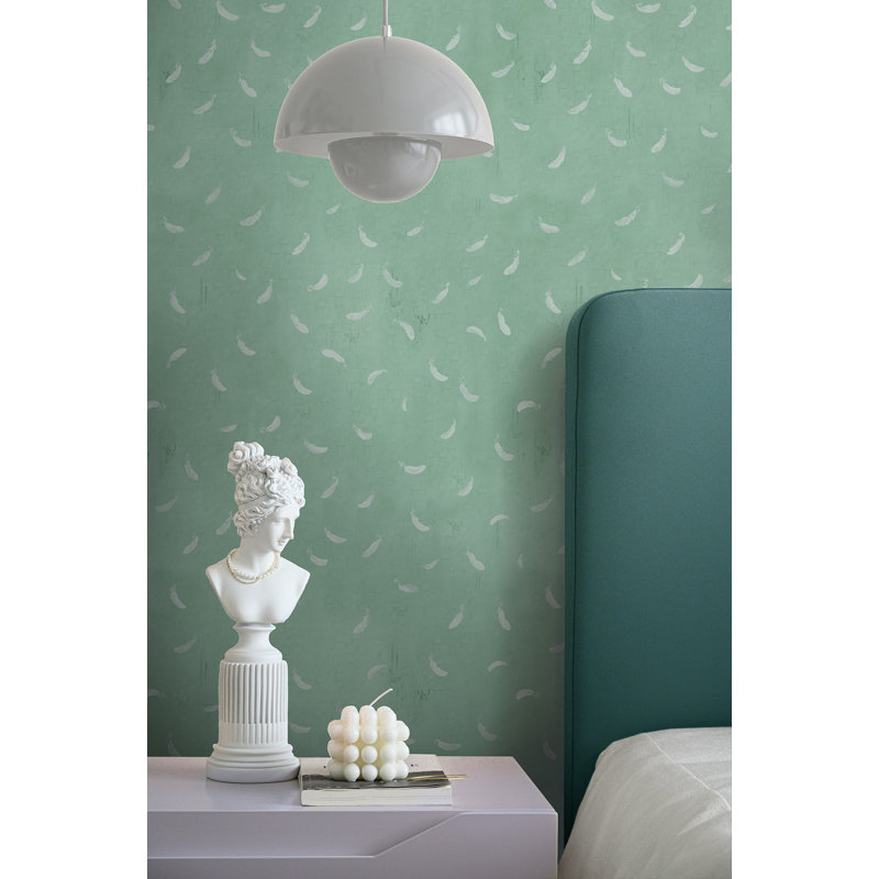 Paule Marrot Wallpaper Double Roll, Green