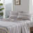 Sheet Set Blue Snowflake-122817942-122817947