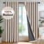 Rideaux 100% occultant en faux lin avec envers en TPU - rideaux isolants et isolants à double couche-220855430-220855548