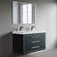 Meuble-lavabo mural double 49 po avec surface solide 49 po-93549442-93549441