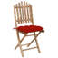 Chaise de patio avec coussins Aimie-Jai-1163783282
