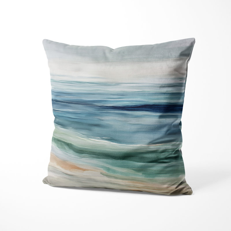 Coussin Beach Accent, H 20 po x l 20 po