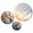 Abstract Wall Decor on Metal