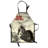 No Pattern Bib Apron