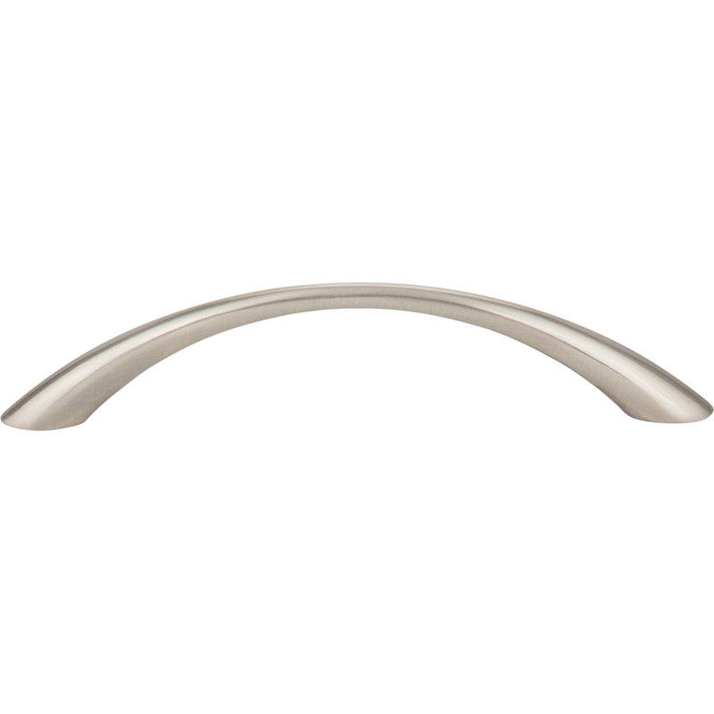 Verona 5 1/16" Center to Center Arch Pull, Satin Nickel