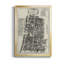 Quays of London IV - Cadre photo, impression sur toile-469321329-469321141