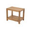 Montclair 18"x21" Teak Shower Stool-1298902036