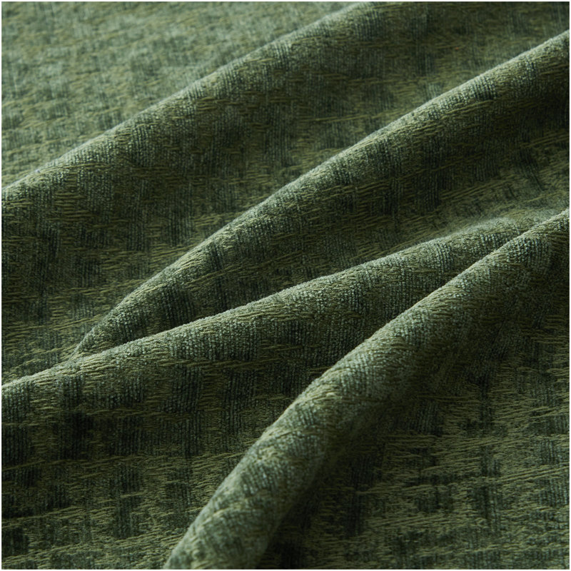 Canapé 73 RSF en chenille - vert, Orienté à droite, Vert