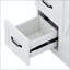 Meuble-lavabo 48 po avec 7 tiroirs Farmhouse