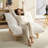 Accent  Armless Lazy Sofa
