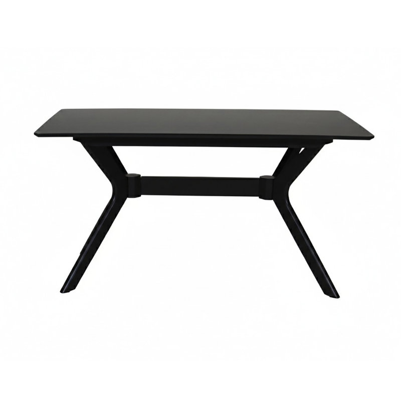 Anele Dining Table, Black