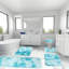 Ensemble de tapis de salle de bain 5 pièces