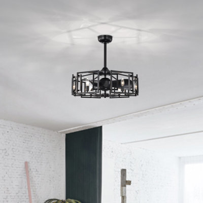 Halise 22'' Ceiling Fan with Light Kit