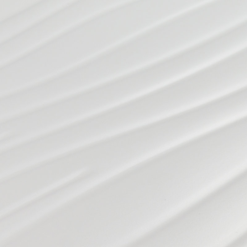 Carreau de mur texturé 3D 12 po x 24 po Silom White Renze