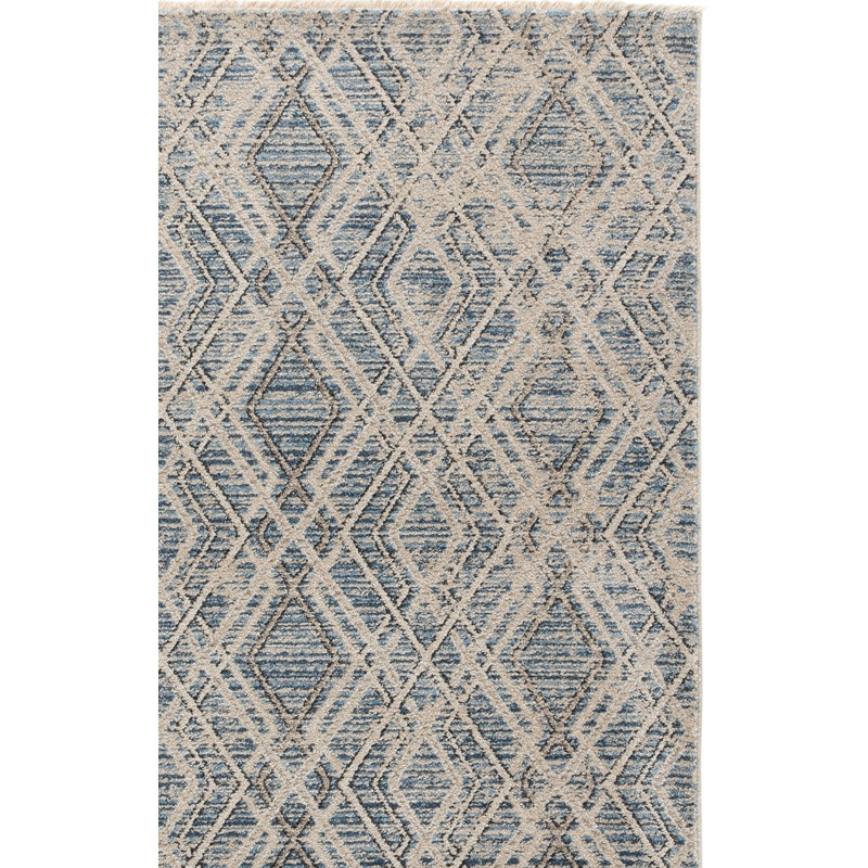 Grove 680 Performance Geometric Shapes Rug, Rectangle 8' x 10'