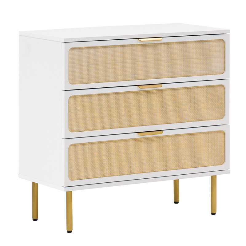 Commode 3 tiroirs 31,5 po Bilal