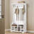 Chalemet Hall Tree 39.4'' Wide with Bench and Shoe Storage-447146493