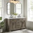 Burgoon 60 " W Freestanding Standard 2 Double Vanity Bathroom Vanity With Engineered Stone Top