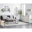 Décoration murale oiseaux perchés naturels sur fil