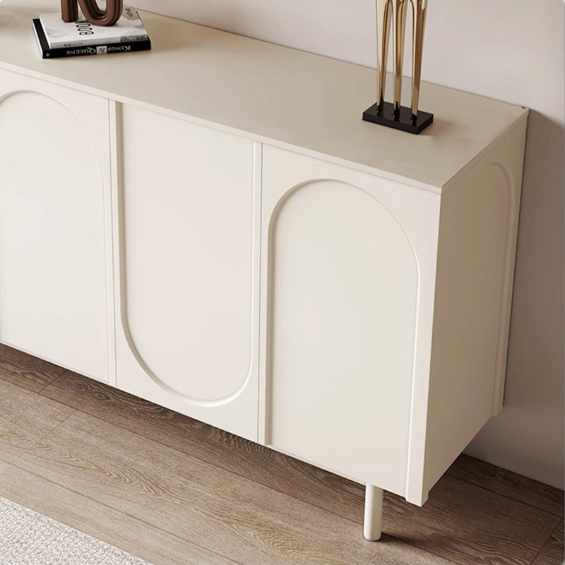 Buffet de rangement de style français, H 35,43 po x l 55,12 po x P 15,75 po