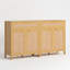 60'' Wide Sideboard With Drawer (Set Of 2)-489854825