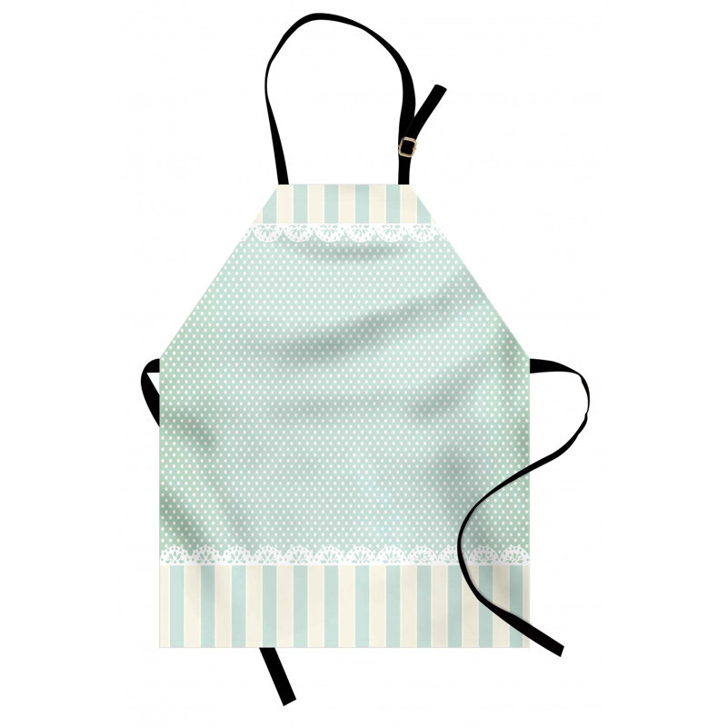 Striped Bib Apron