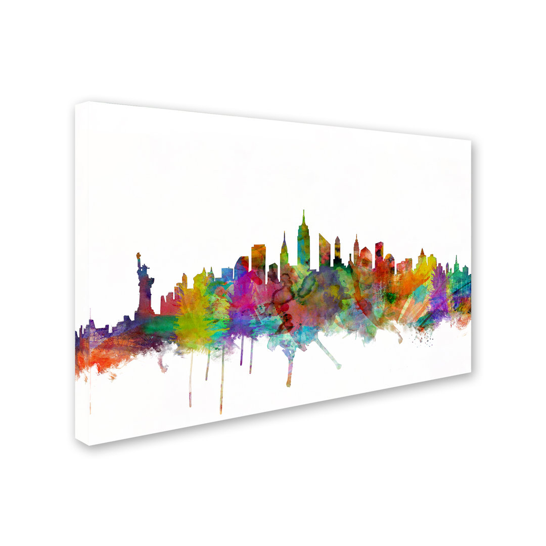 " New York City Skyline " by Michael Tompsett Ebern Designs 
