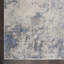 Tapis abstrait bleu / ivoire / gris Madeline-123512053