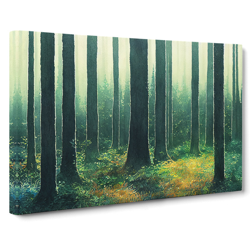 Forest Vol.3 - Wrapped Canvas Print, 40cm H x 60cm W x 3cm D